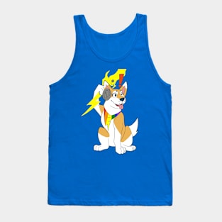 The Infraggable Lightning Pup Tank Top